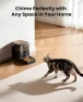 Превью Automatic Cat Feeder for Large Kibble and Snacks, 12 Cups/3L Timed Pet Feeder for Cats Indoor, Programmable Dry Food... — Automatic Pet Feeder, oneisall