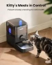 Превью Automatic Cat Feeder for Large Kibble and Snacks, 12 Cups/3L Timed Pet Feeder for Cats Indoor, Programmable Dry Food... — Automatic Pet Feeder, oneisall