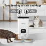 Превью Automatic Cat Feeder for Two Cats — Automatic Pet Feeder, Voluas