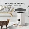 Превью Automatic Cat Feeder for Two Cats — Automatic Pet Feeder, Voluas