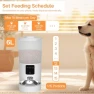 Превью Automatic Cat Feeder with 2K Camera and Smart App — Automatic Pet Feeder, SonoxJunan