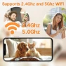 Превью Automatic Cat Feeder with 2K Camera and Smart App — Automatic Pet Feeder, SonoxJunan