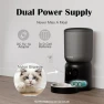 Превью Automatic Cat Feeder with 2K Camera — Automatic Pet Feeder, Stralith