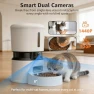 Превью Automatic Cat Feeder with 2K Dual Cameras — Automatic Pet Feeder, BlissBlaze