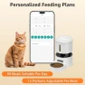 Превью Automatic Cat Feeder with 2K Dual Cameras — Automatic Pet Feeder, BlissBlaze