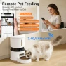Превью Automatic Cat Feeder with 2K Dual Cameras — Automatic Pet Feeder, BlissBlaze