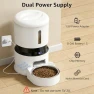 Превью Automatic Cat Feeder with 2K Dual Cameras — Automatic Pet Feeder, BlissBlaze