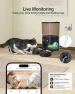 Превью Automatic Cat Feeder with Camera — Automatic Pet Feeder, Junbec-Pet