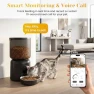 Превью Automatic Cat Feeder with Camera — Automatic Pet Feeder, FansaFurn