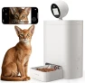 Превью Automatic Cat Feeder with Camera — Automatic Pet Feeder, FEELNEEDY