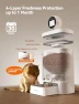 Превью Automatic Cat Feeder with Camera — Automatic Pet Feeder, FEELNEEDY