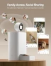 Превью Automatic Cat Feeder with Camera — Automatic Pet Feeder, FEELNEEDY