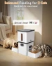 Превью Automatic Cat Feeder with Dual Cameras and Bowls — Automatic Pet Feeder, Yakry