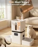 Превью Automatic Cat Feeder with Dual Cameras and Bowls — Automatic Pet Feeder, Yakry
