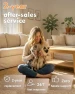 Превью Automatic Cat Feeder with Dual Cameras and Bowls — Automatic Pet Feeder, Yakry