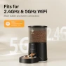 Превью Automatic Cat Feeder with WiFi and App Control — Automatic Pet Feeder, PETULTRA