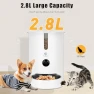 Превью Automatic Cat Feeders with 1080P HD Camera — Automatic Pet Feeder, Podazz