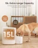 Превью Automatic Dog Feeder for Large Breed — Automatic Pet Feeder, Dokoo