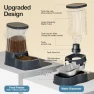 Превью Automatic Dog Water Dispenser & Food Feeder Set — Automatic Pet Feeder, Gardner Pet