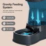 Превью Automatic Dog Water Dispenser & Food Feeder Set — Automatic Pet Feeder, Gardner Pet