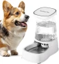 Превью Automatic Dog Water Dispenser & Food Feeder Set — Automatic Pet Feeder, Gardner Pet