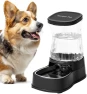 Превью Automatic Dog Water Dispenser & Food Feeder Set — Automatic Pet Feeder, Gardner Pet