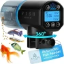Превью Automatic Fish Feeder for Aquarium — Automatic Pet Feeder, FISHNOSH