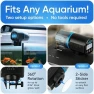 Превью Automatic Fish Feeder for Aquarium — Automatic Pet Feeder, FISHNOSH