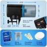 Превью Automatic Fish Feeder for Aquarium — Automatic Pet Feeder, FISHNOSH