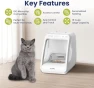 Превью Automatic Microchip RFID Cat Feeder — Automatic Pet Feeder, PAWSPIK