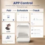 Превью Automatic Microchip RFID Cat Feeder — Automatic Pet Feeder, PAWSPIK