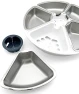Превью C500 5 Bowl Digital Timer-Controlled Automatic Pet Feeder - 5-Meal Feeder with Stainless Steel Bowl and Ice Packs — Automatic Pet Feeder, Closer Pets