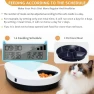 Превью Cat Wet Food Automatic Feeder with Cooling — Automatic Pet Feeder, SAROSORA