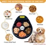 Превью Cat Wet Food Automatic Feeder with Cooling — Automatic Pet Feeder, SAROSORA