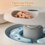 Превью Donut Frost 6 Meal Cordless Automatic Pet Feeder — Automatic Pet Feeder, iPettie