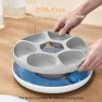 Превью Donut Frost 6 Meal Cordless Automatic Pet Feeder — Automatic Pet Feeder, iPettie