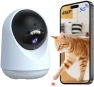 Превью Indoor Pet Camera with Laser Toy — Automatic Cat Toy, VILLA ART