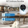 Превью Indoor Pet Camera with Laser Toy — Automatic Cat Toy, VILLA ART