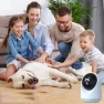 Превью Indoor Pet Camera with Laser Toy — Automatic Cat Toy, VILLA ART