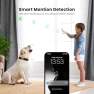 Превью Indoor Security Camera 360° with Pan/Tilt — Security Camera, AMOROM