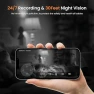 Превью Indoor Security Camera 360° with Pan/Tilt — Security Camera, AMOROM