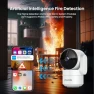 Превью Indoor Security Camera 360° with Pan/Tilt — Security Camera, AMOROM