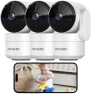 Превью Indoor Security Camera 360° with Pan/Tilt — Security Camera, AMOROM