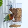 Превью No Mess Bird Cage Feeder with Perch — Smart Bird Feeder, Hamiledyi