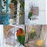 Превью No Mess Bird Cage Feeder with Perch — Smart Bird Feeder, Hamiledyi