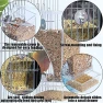 Превью No Mess Bird Cage Feeder with Perch — Smart Bird Feeder, Hamiledyi