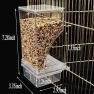 Превью No Mess Bird Cage Feeder with Perch — Smart Bird Feeder, Hamiledyi