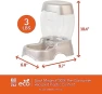 Превью Pet Cafe Feeder for Dogs and Cats — Automatic Pet Feeder, Petmate