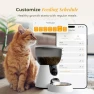 Превью Smart Automatic Cat Feeder and Water Fountain — Automatic Pet Feeder, ARENTI