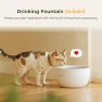 Превью Smart Automatic Cat Feeder and Water Fountain — Automatic Pet Feeder, ARENTI